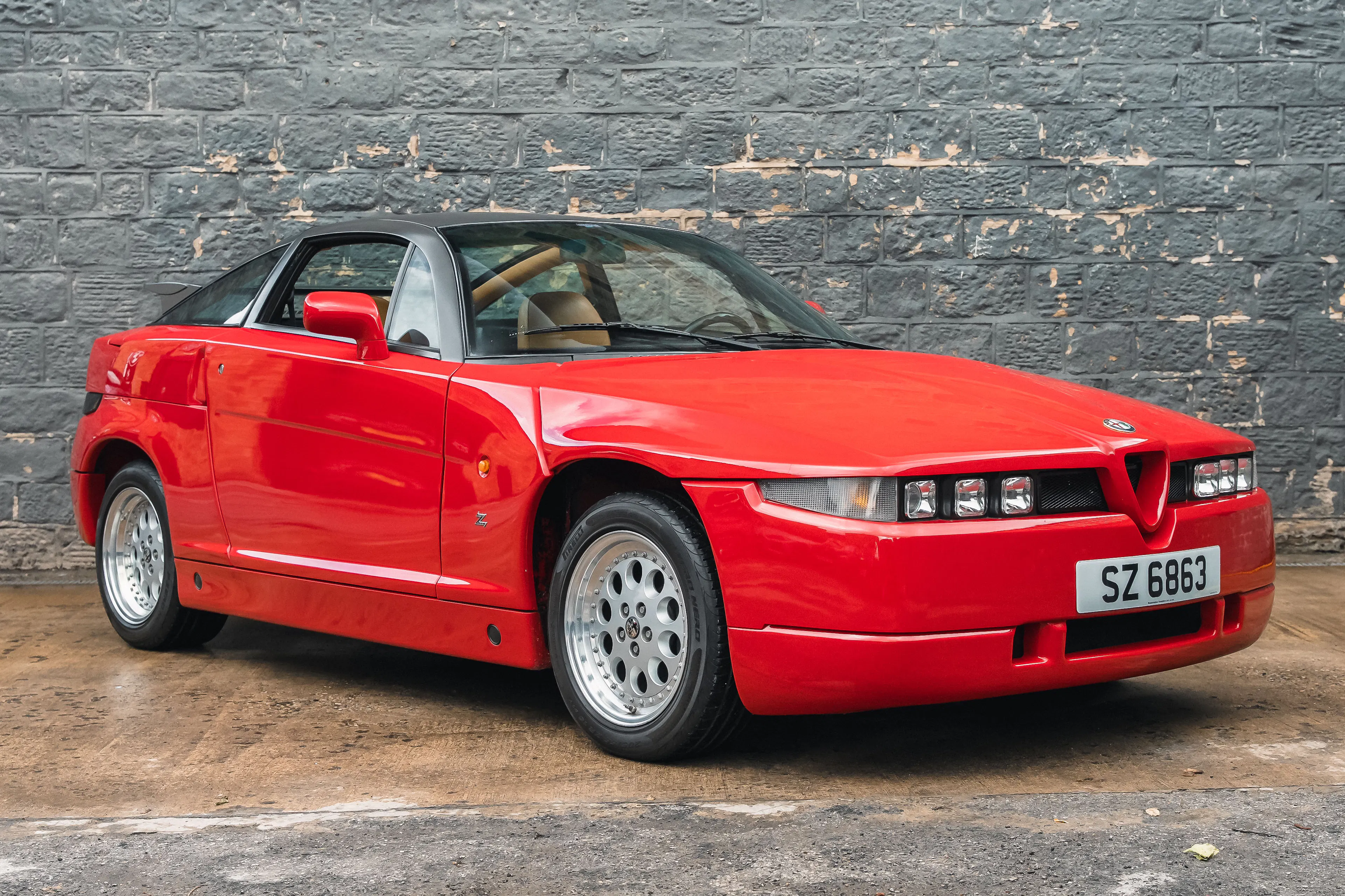1989 Alfa Romeo SZ Zagato Base | Hagerty Valuation Tools®